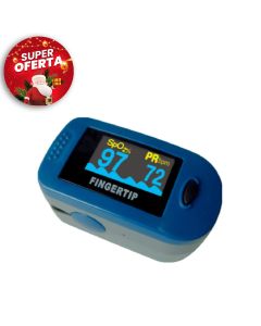 Pulsoximetro de curva pediátrico y adulto  spo2 pantalla oled 