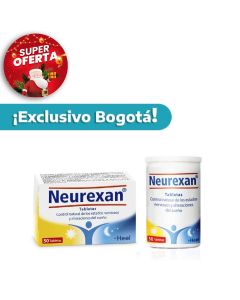 Neurexan 50 tabletas Heel