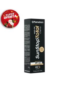 Sunstop total protector solar spf50+ Pharmaderm
