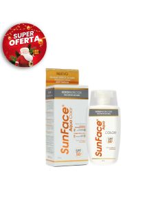 Sunface aqua color spf50+ x 55 gr