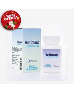Retimax Astaxantina Frasco X 60 Capsulas