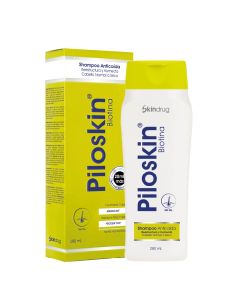 Piloskin plus champ&uacute; anticaida con biotina