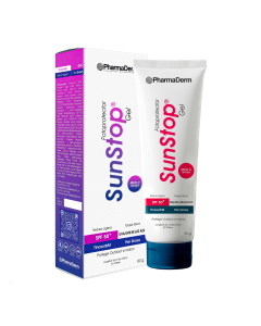 Sunstop gel spf45 80 g