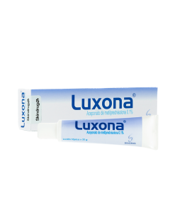 Luxona loci&oacute;n 0.1 %/30g metilprednisolona Skindrug