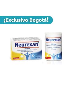 Neurexan 50 tabletas Heel