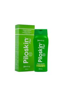 Piloskin plus champ&uacute; anticaida con biotina