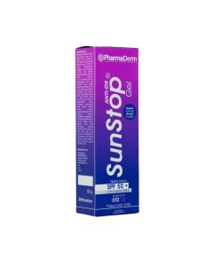Sunstop gel spf45 80 g