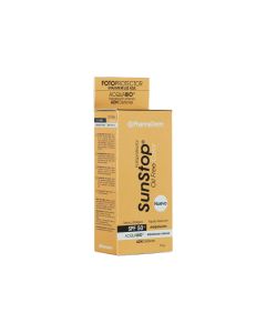 Sunstop oil free 50+ 55g protector solar Pharmaderm
