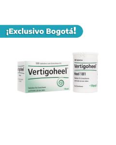 Vertigo Heel 100 Tabletas Heel