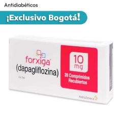 Forxiga 10 mg  Caja x 28