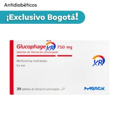 Glucophage Xr Caja x 30