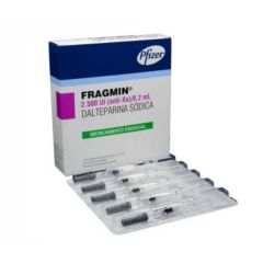 Fragmin 2500UI pfs Caja Con 10 Vial