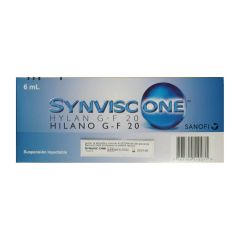 SYNVISC ONE SOLUCIÓN INYECTABLE 48 MG/6 ML 