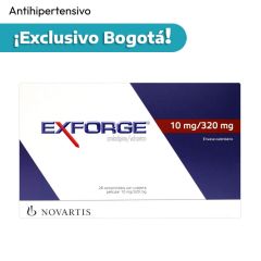 Exforge 10+320 mg Caja x 28 