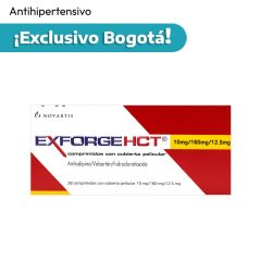 Exforge HCT 10mg/160mg/12,5mg