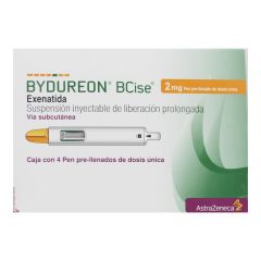 BYDUREON BCIS SOLUCIÓN INYECTABLE