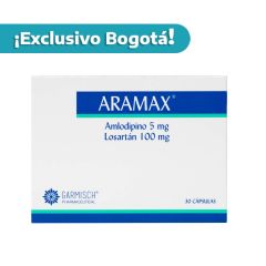 Aramax Caja x 30