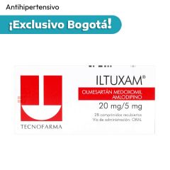Iltuxam 20+5 mg Caja x 30