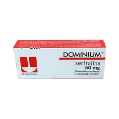 Dominium Tableta Recubierta 50 Mg Caja x 20