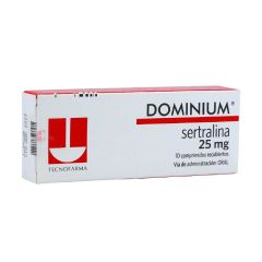 Dominium Tableta Recubierta 25 Mg Caja x 10