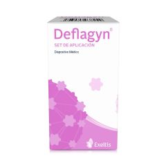 Gel (Deflagyn) Vaginal Con Dioxido De Silicio Acido Citrico y Selenito De Sodio x 150 ml 