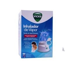 Inhalador Facial De Vapor Eléctrico Ref V1200 6 VV1