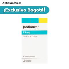 Jardiance 25 mg Caja x 30