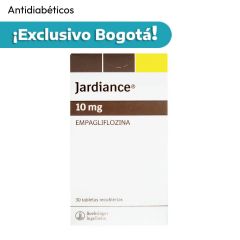Jardiance 10 mg Caja x 30