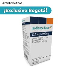 Jardiance Duo 12.5+1000 mg Caja x 60