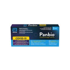 Panbio Covid-19 Antigen Self Test Prueba De Flujo Lateral De Diagnostico De Coronavirus