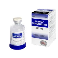 Alimta polvo liofilizado 500 mg Audifarma droguerías