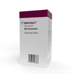 BRIVIACT SOLUCIÓN ORAL  10 MG/ML/300 ML