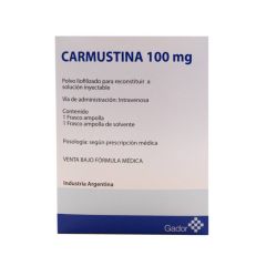 Carmustina 100 mg