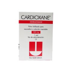 COMPRA CARDIOXANE 500 mg