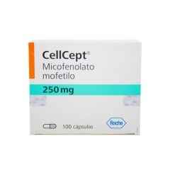 Comprar Cellcept 250 MG Caja X 100 Tabletas