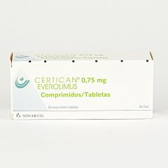 Certican tableta  0.75 mg/60 tab