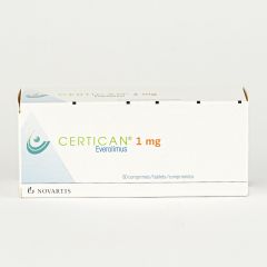 Certican tableta  1 mg/60 tab