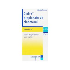 Clob X Shampoo X 125 ml