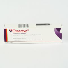 Cosentyx autoinyector solución inyectable  150 mg/1 ml