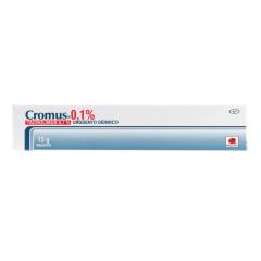 Cromus 0.1 Mg Tubo X 15 Gr (Tacrolimus)