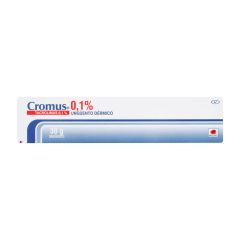 Cromus 0.1 Mg Tubo X 30 gr ( Tacrolimus )