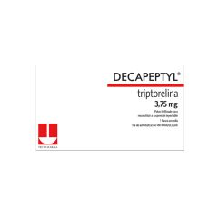 Comprar Decapeptyl 3,75 mg 