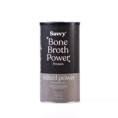 SAVVY BONE BROTH POWER SALTED POWER - 560 GRS
