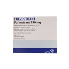Fulvestrant 250 mg / 5 ml