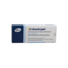 Compra Genotropin 5.3MG X 1 Carpula