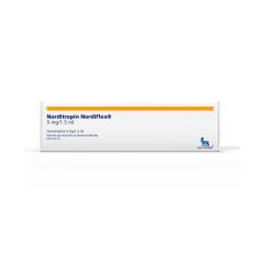 Compra Norditropin Nordiflex® 5 mg / 1.5 ml