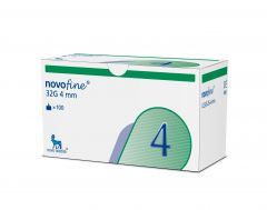 Comprar Novofine® 32G  4mm Caja con 100 Unidades