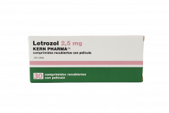 Comprar Letrozol 2,5mg Caja con 30 Tabletas Recubiertas