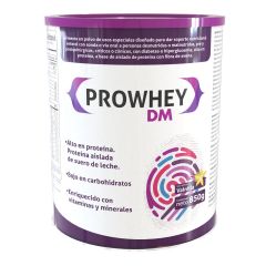 Alimento en polvo PROWHEY DM  en lata X 850 gramos | Audifarma droguerías