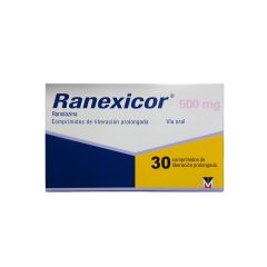 Comprar Ranexicor  500 MGX 30 Tab